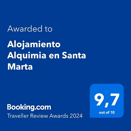Alojamiento Alquimia En Santa Marta Exterior photo