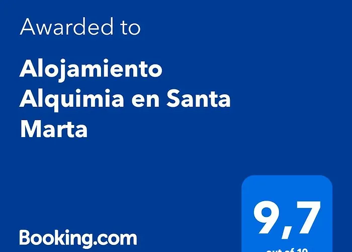 Alojamiento Alquimia En Santa Marta